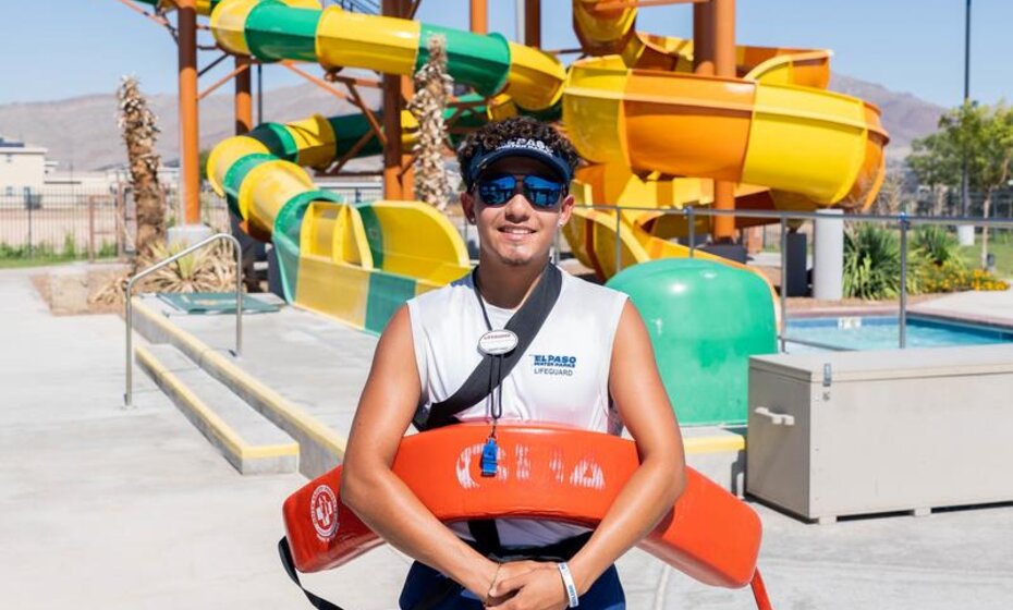 Lifeguard of El Paso Water Parks