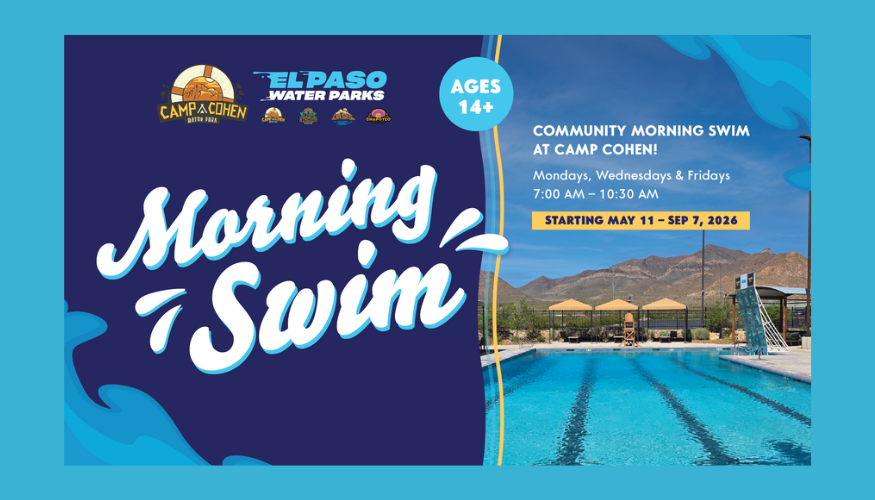 Camp Cohen's Community Morning Swim