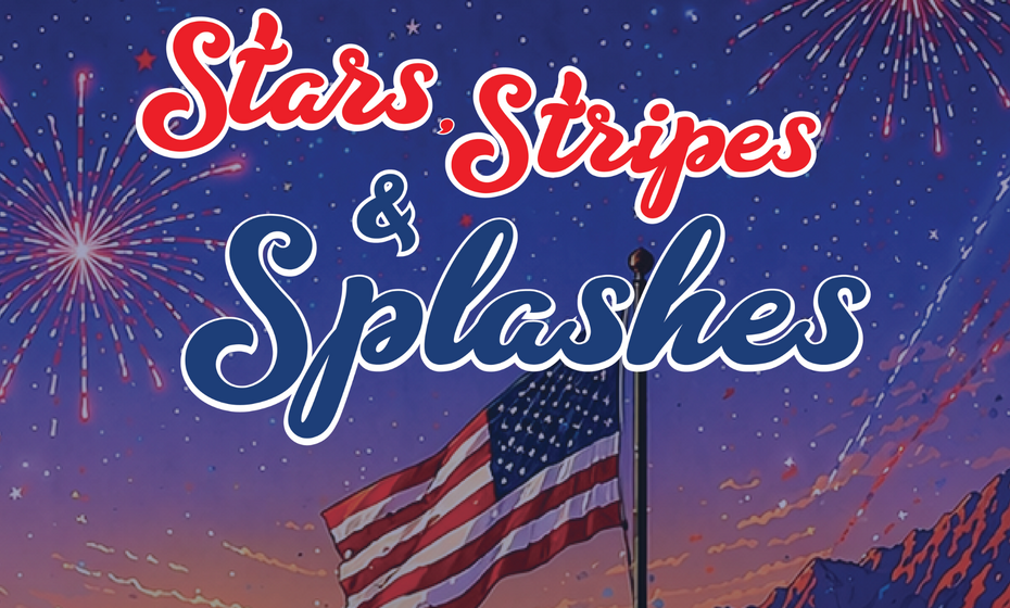 Stars, Stripes & Splashes